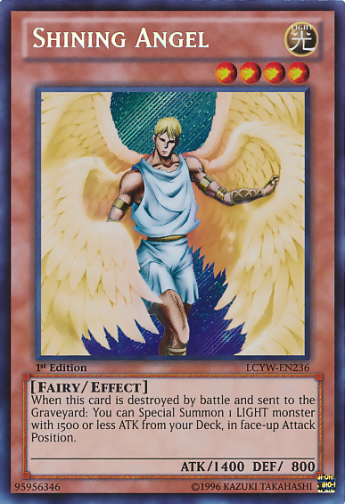 Shining Angel [LCYW-EN236] Secret Rare | L.A. Mood Comics and Games