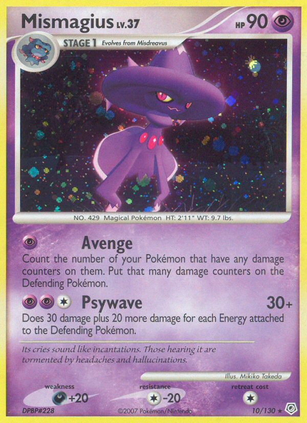 Mismagius (10/130) [Diamond & Pearl: Base Set] | L.A. Mood Comics and Games
