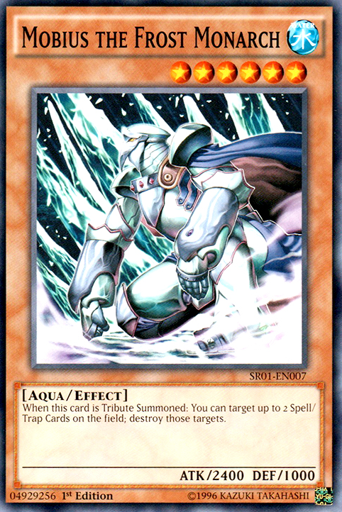 Mobius the Frost Monarch [SR01-EN007] Common | L.A. Mood Comics and Games