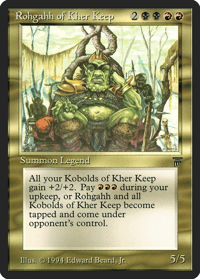 Rohgahh of Kher Keep [Legends] | L.A. Mood Comics and Games
