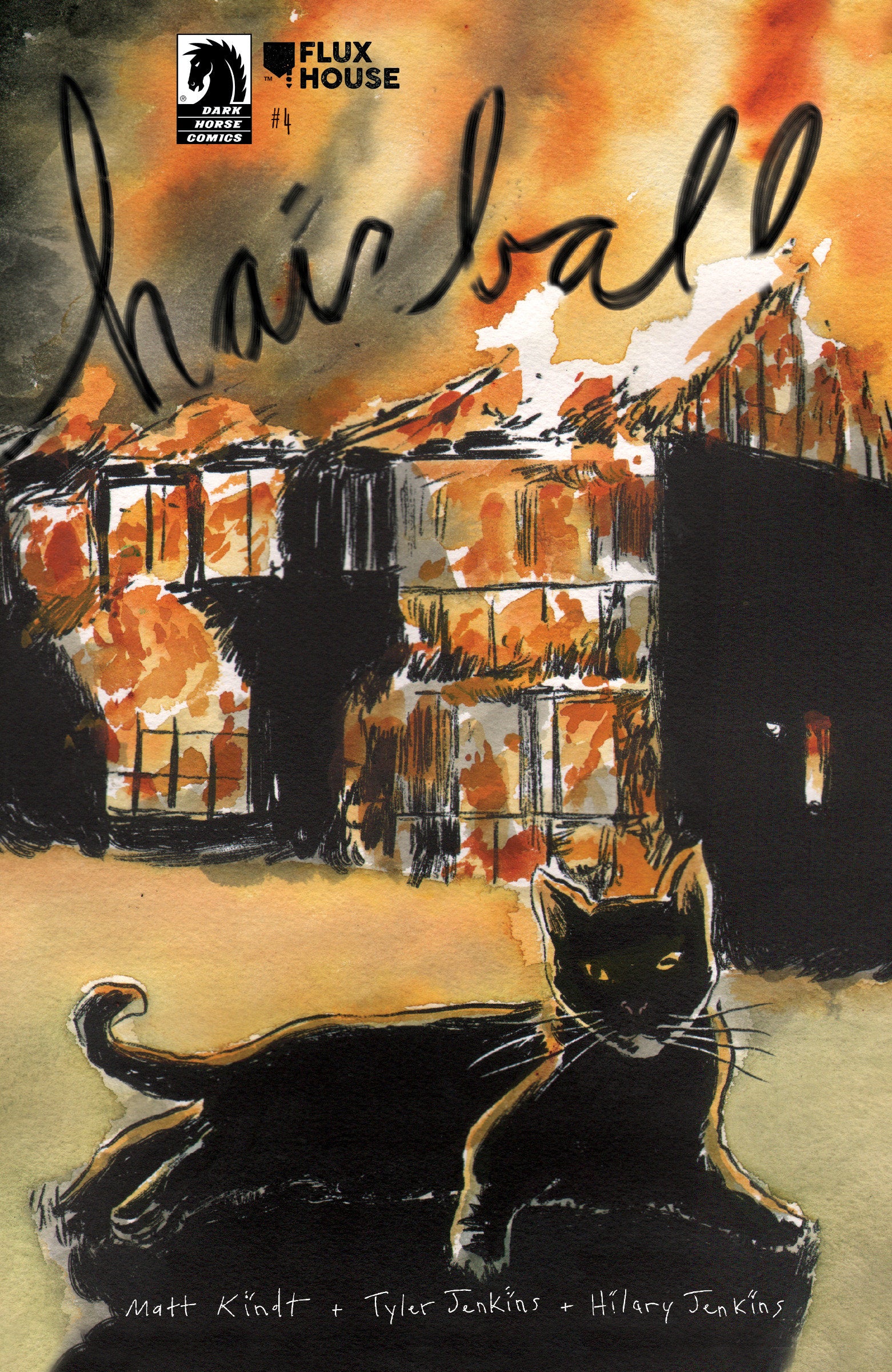 Hairball #4 (Cover A) (Matt Kindt) | L.A. Mood Comics and Games