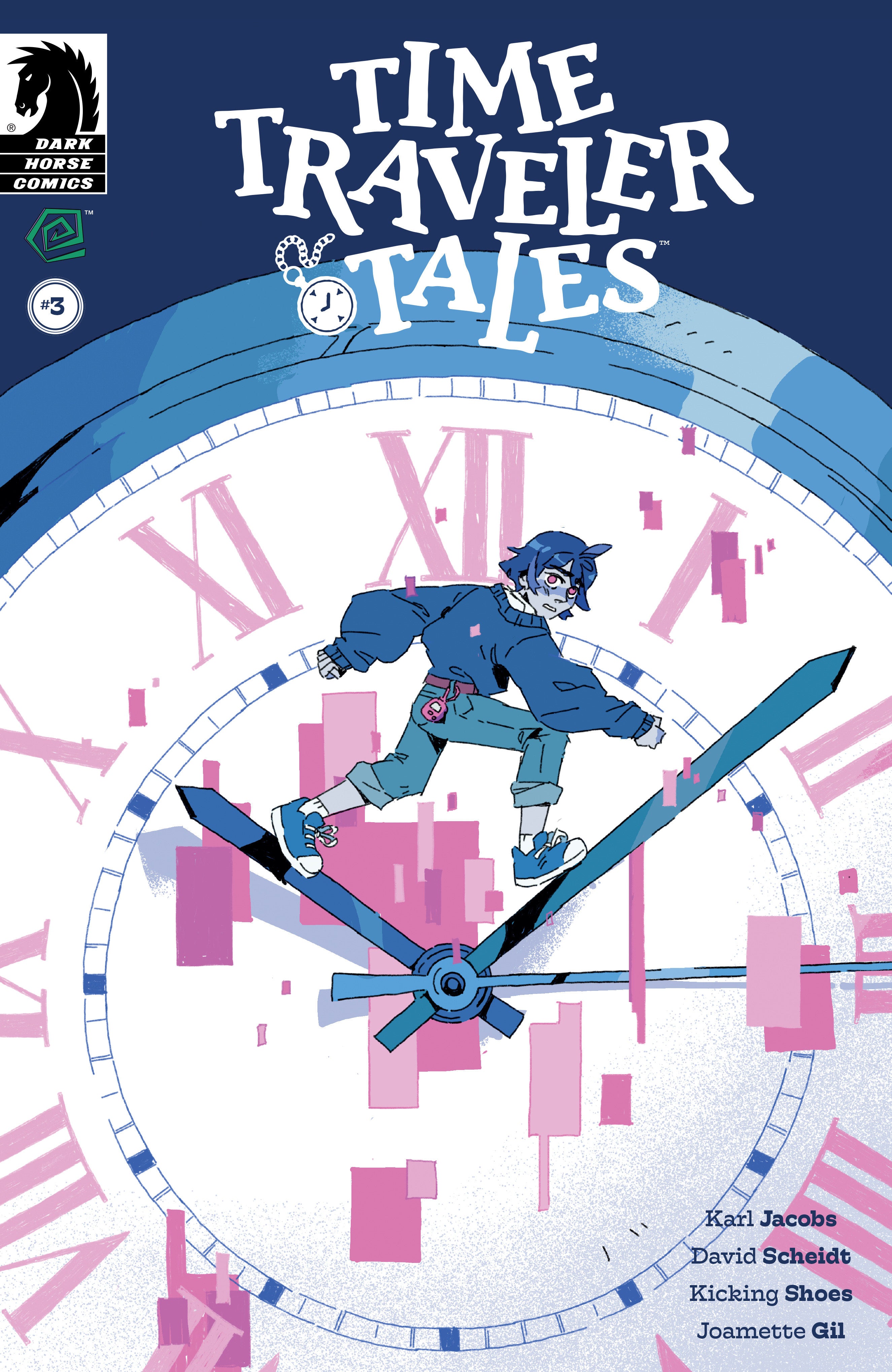 Time Traveler Tales #3 (Cover A) (Kate Sheridan) | L.A. Mood Comics and Games