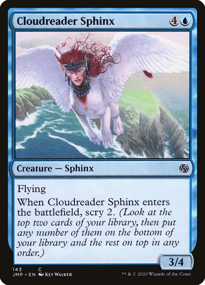 Cloudreader Sphinx [Jumpstart] | L.A. Mood Comics and Games