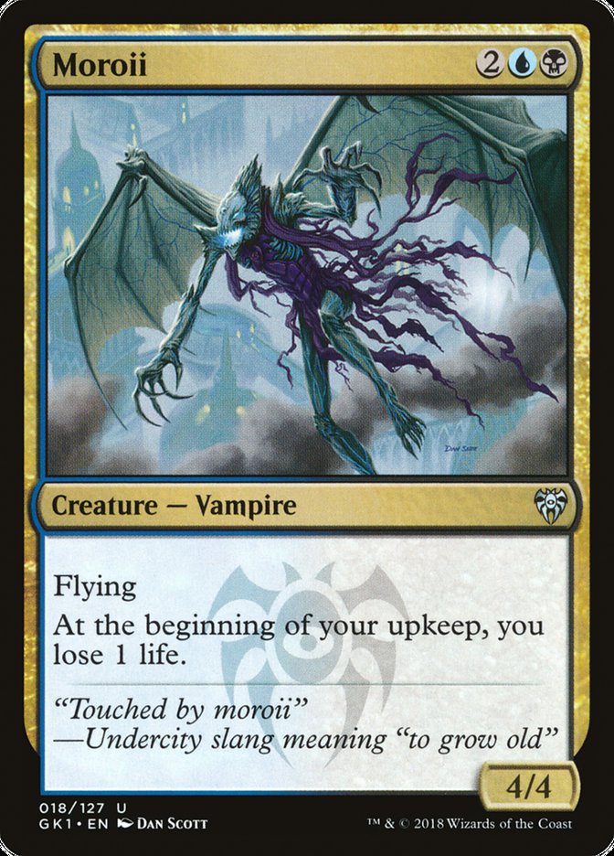 Moroii [Guilds of Ravnica Guild Kit] | L.A. Mood Comics and Games