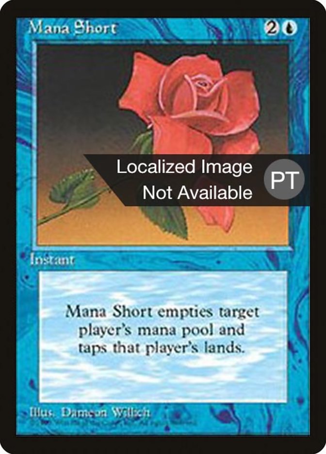 Mana Short [Fourth Edition (Foreign Black Border)] | L.A. Mood Comics and Games