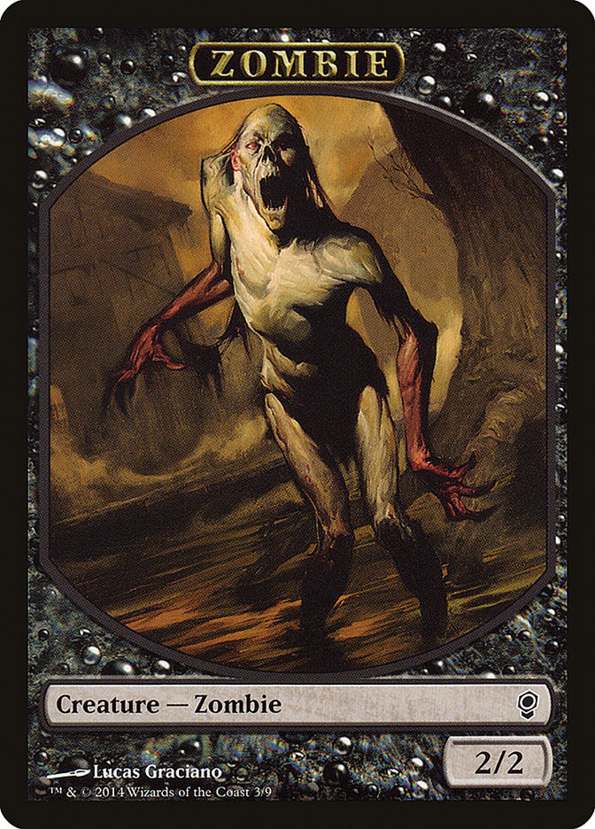 Zombie Token [Conspiracy Tokens] | L.A. Mood Comics and Games