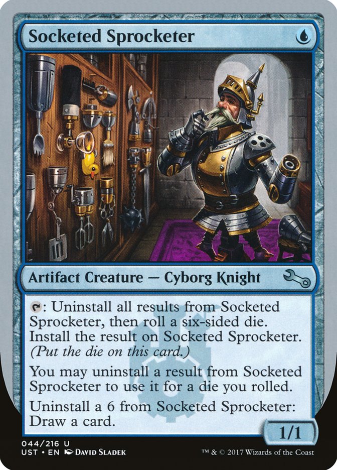 Socketed Sprocketer [Unstable] | L.A. Mood Comics and Games