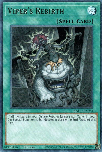 Viper's Rebirth (Rare) [ANGU-EN053] Rare | L.A. Mood Comics and Games