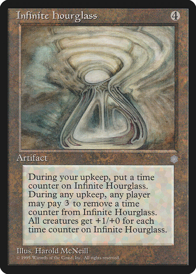 Infinite Hourglass [Ice Age] | L.A. Mood Comics and Games