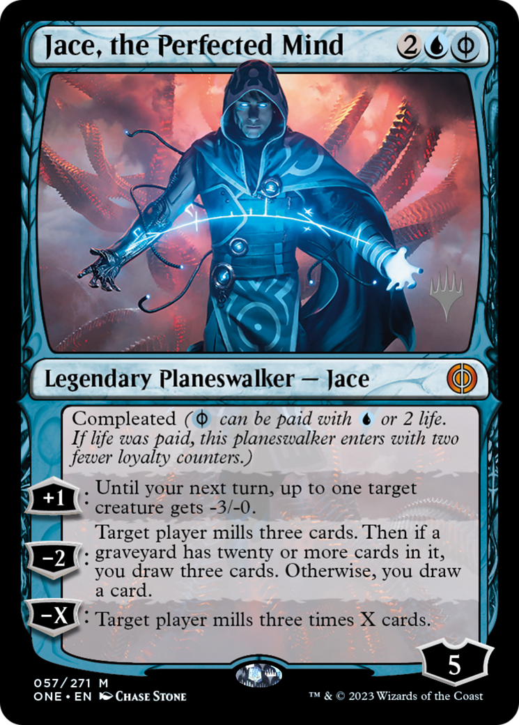 Jace, the Perfected Mind (Promo Pack) [Phyrexia: All Will Be One Promos] | L.A. Mood Comics and Games