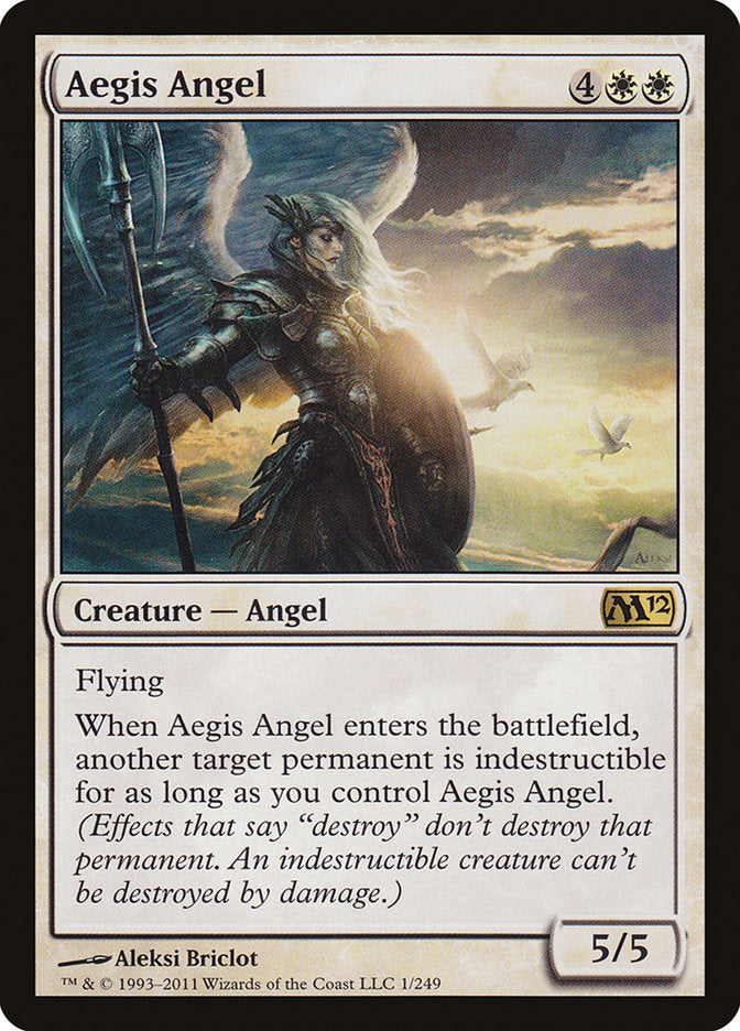 Aegis Angel [Magic 2012] | L.A. Mood Comics and Games