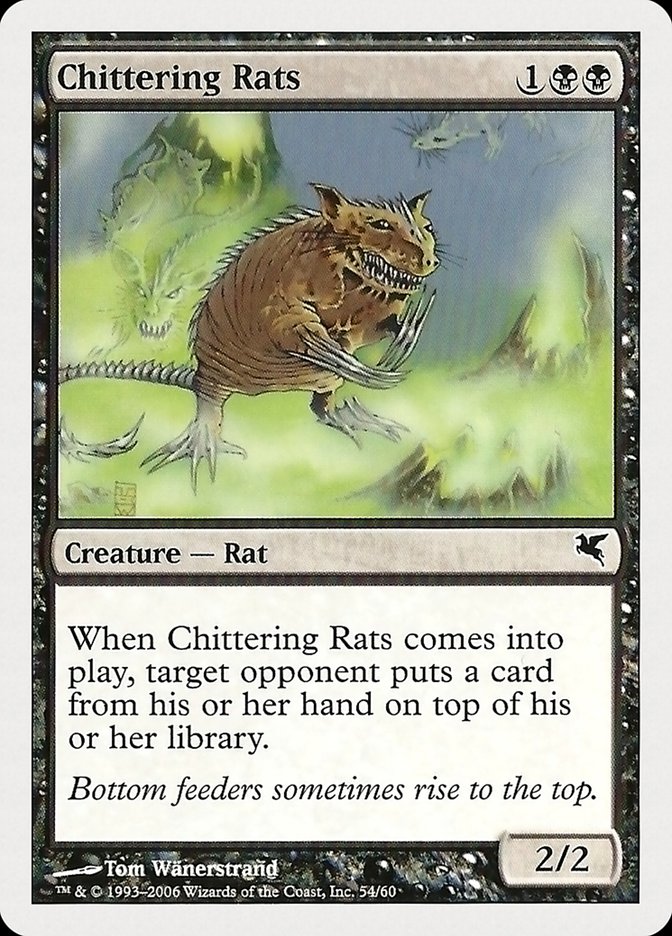 Chittering Rats (54) [Hachette UK] | L.A. Mood Comics and Games