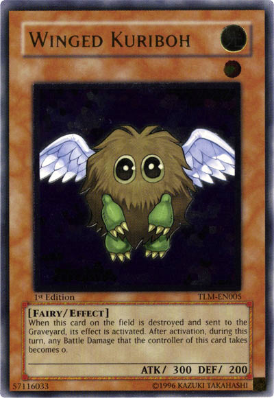 Winged Kuriboh [TLM-EN005] Ultimate Rare | L.A. Mood Comics and Games