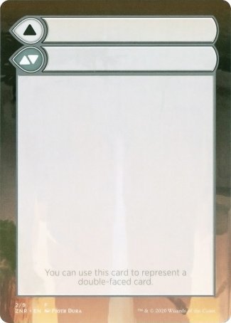 Helper Card (2/9) [Zendikar Rising Tokens] | L.A. Mood Comics and Games