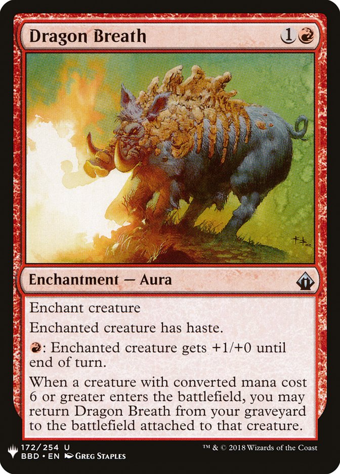 Dragon Breath [Mystery Booster] | L.A. Mood Comics and Games