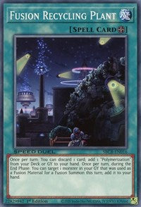 Fusion Recycling Plant [SBCB-EN016] Common | L.A. Mood Comics and Games