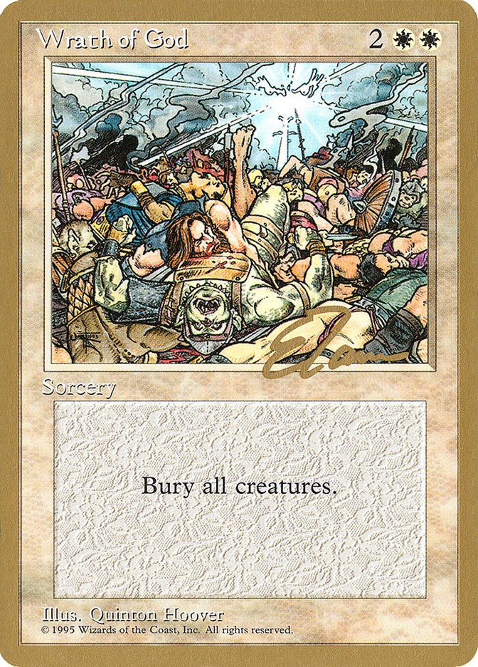 Wrath of God (Eric Tam) [Pro Tour Collector Set] | L.A. Mood Comics and Games