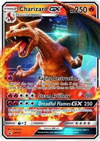 Charizard GX (SM195) (Jumbo Card) [Sun & Moon: Black Star Promos] | L.A. Mood Comics and Games