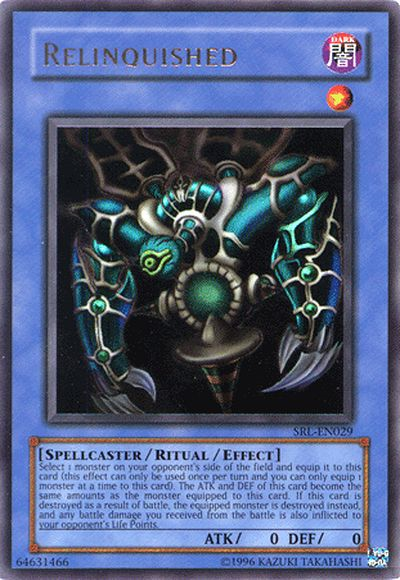 Relinquished [SRL-029] Ultra Rare | L.A. Mood Comics and Games