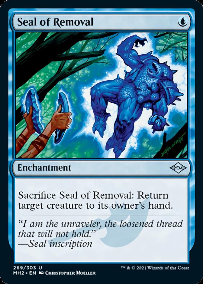 Seal of Removal [Modern Horizons 2] | L.A. Mood Comics and Games