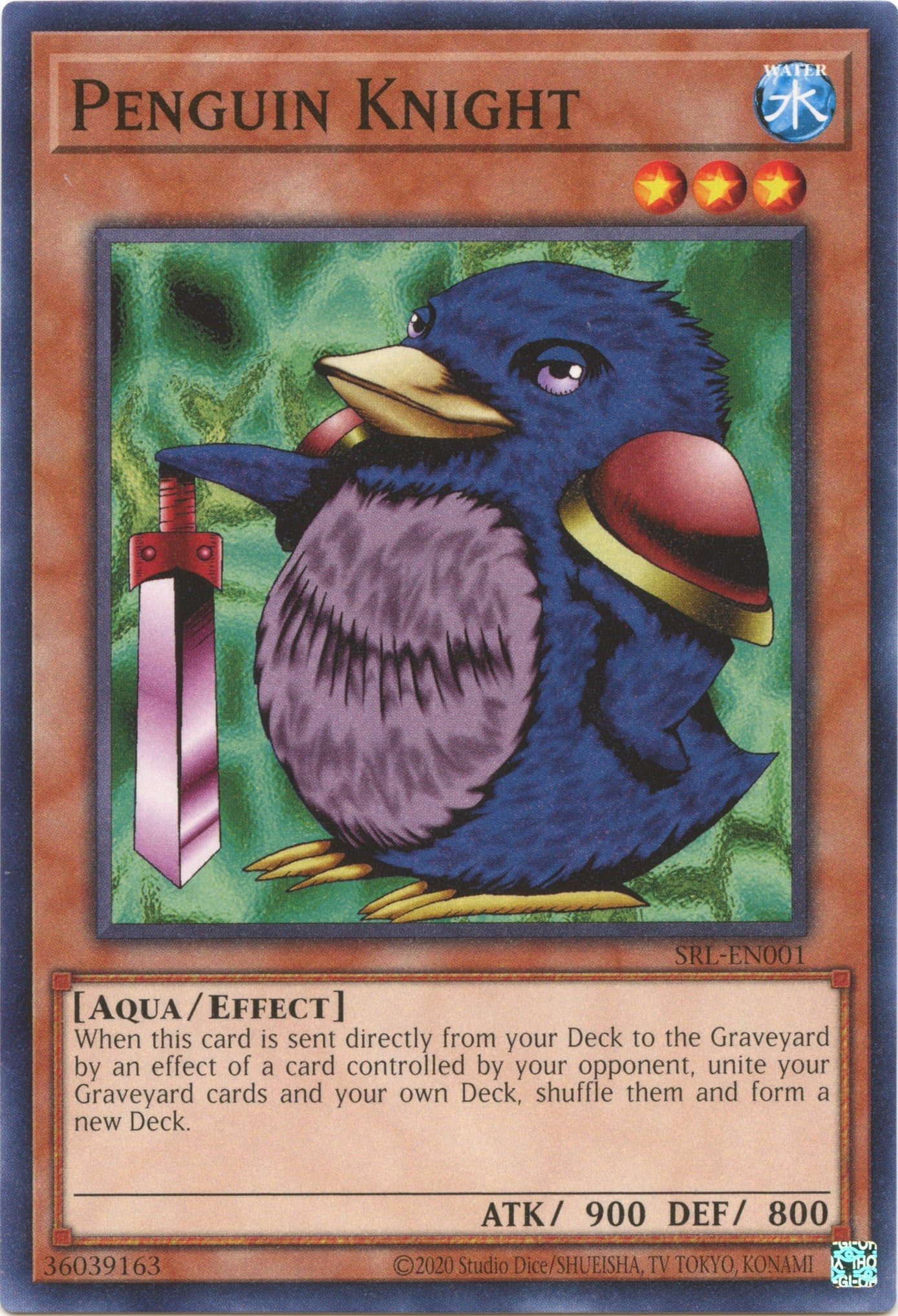Penguin Knight (25th Anniversary) [SRL-EN001] Common | L.A. Mood Comics and Games