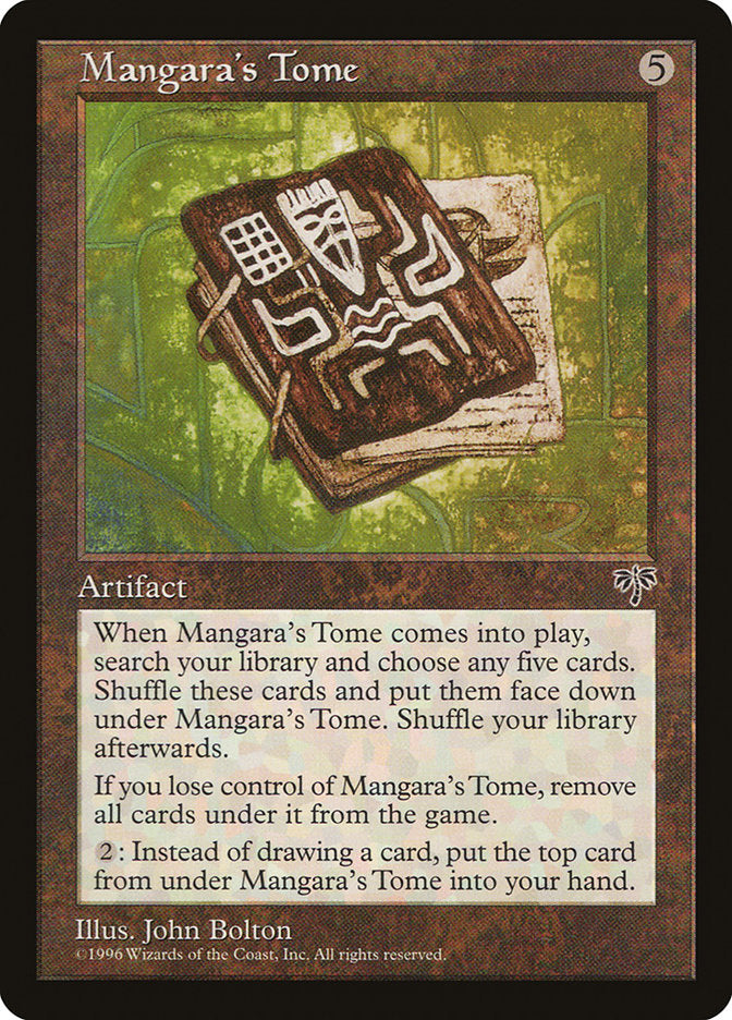 Mangara's Tome [Mirage] | L.A. Mood Comics and Games