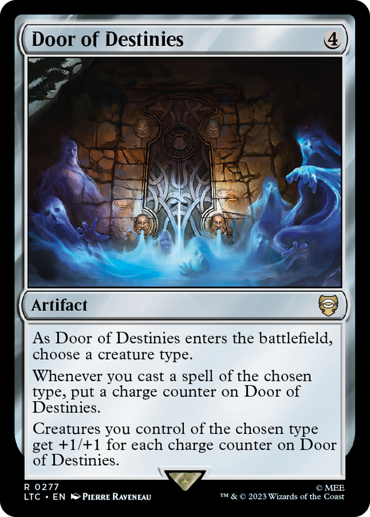 Door of Destinies [The Lord of the Rings: Tales of Middle-Earth Commander] | L.A. Mood Comics and Games