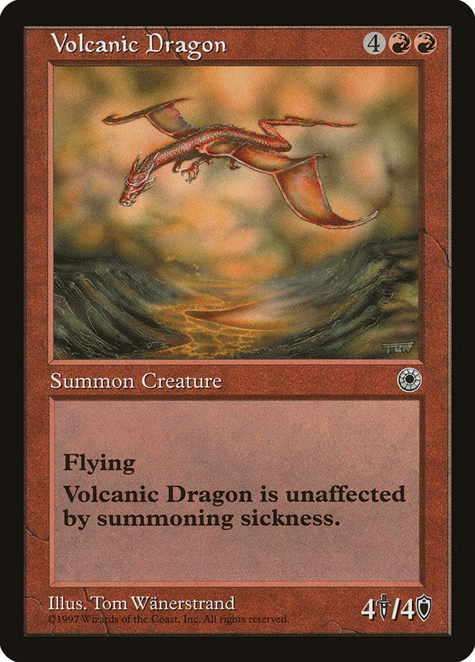 Volcanic Dragon [Portal] | L.A. Mood Comics and Games