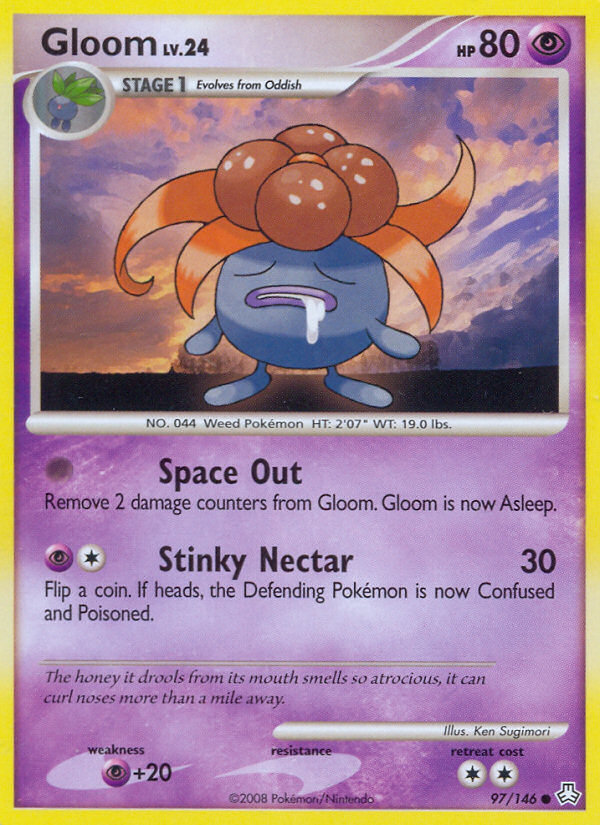 Gloom (97/146) [Diamond & Pearl: Legends Awakened] | L.A. Mood Comics and Games