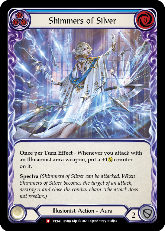 Shimmers of Silver [EVR140] (Everfest)  1st Edition Normal | L.A. Mood Comics and Games
