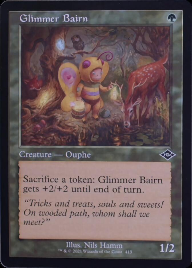 Glimmer Bairn (Retro Foil Etched) [Modern Horizons 2] | L.A. Mood Comics and Games