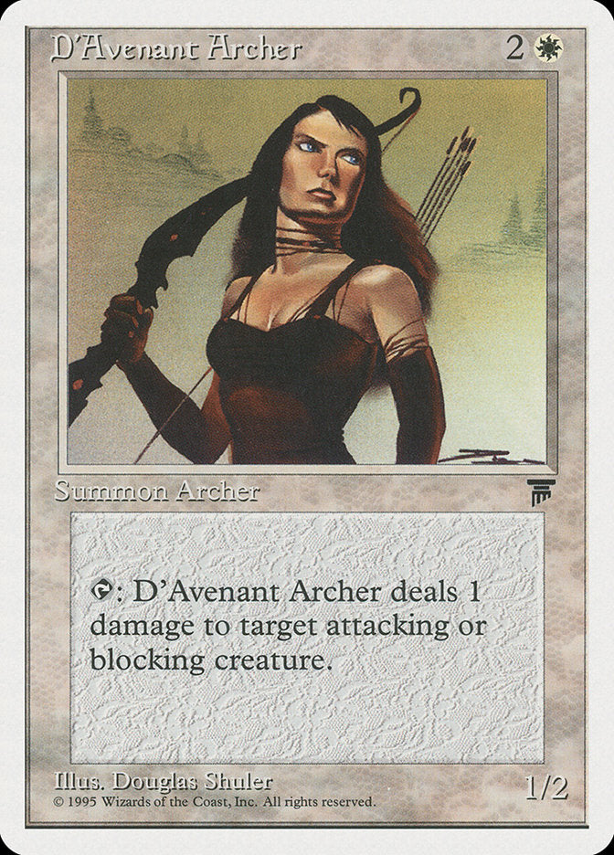 D'Avenant Archer [Chronicles] | L.A. Mood Comics and Games