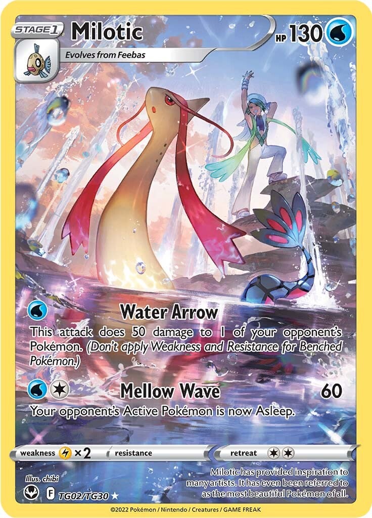 Milotic (TG02/TG30) [Sword & Shield: Silver Tempest] | L.A. Mood Comics and Games