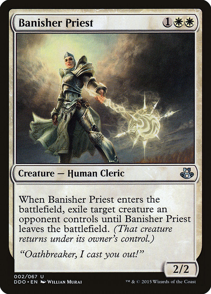 Banisher Priest [Duel Decks: Elspeth vs. Kiora] | L.A. Mood Comics and Games