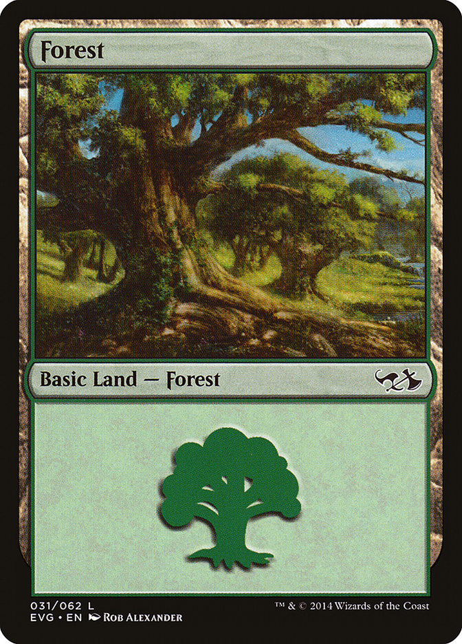 Forest (31) (Elves vs. Goblins) [Duel Decks Anthology] | L.A. Mood Comics and Games