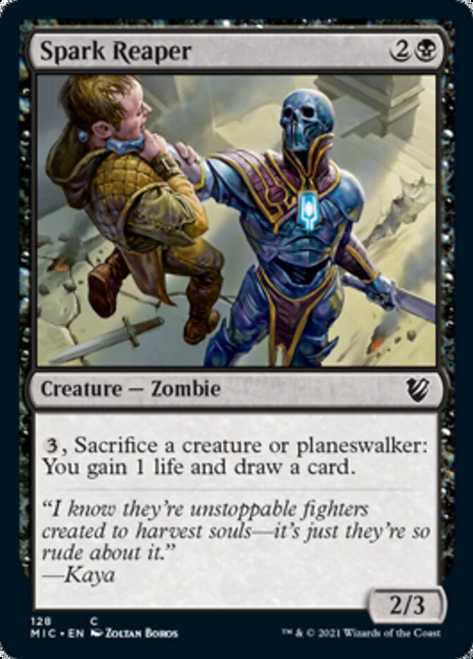 Spark Reaper [Innistrad: Midnight Hunt Commander] | L.A. Mood Comics and Games
