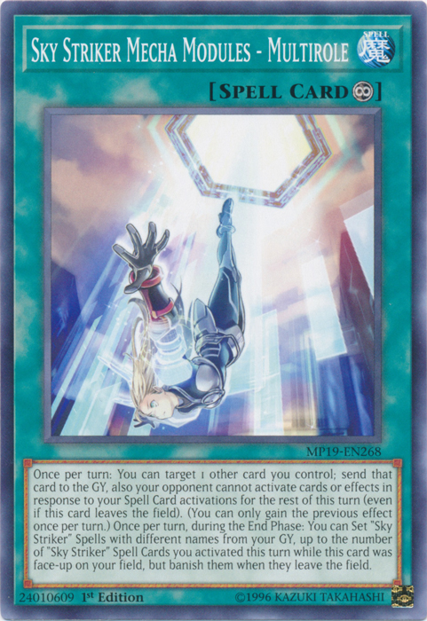 Sky Striker Mecha Modules - Multirole [MP19-EN268] Common | L.A. Mood Comics and Games