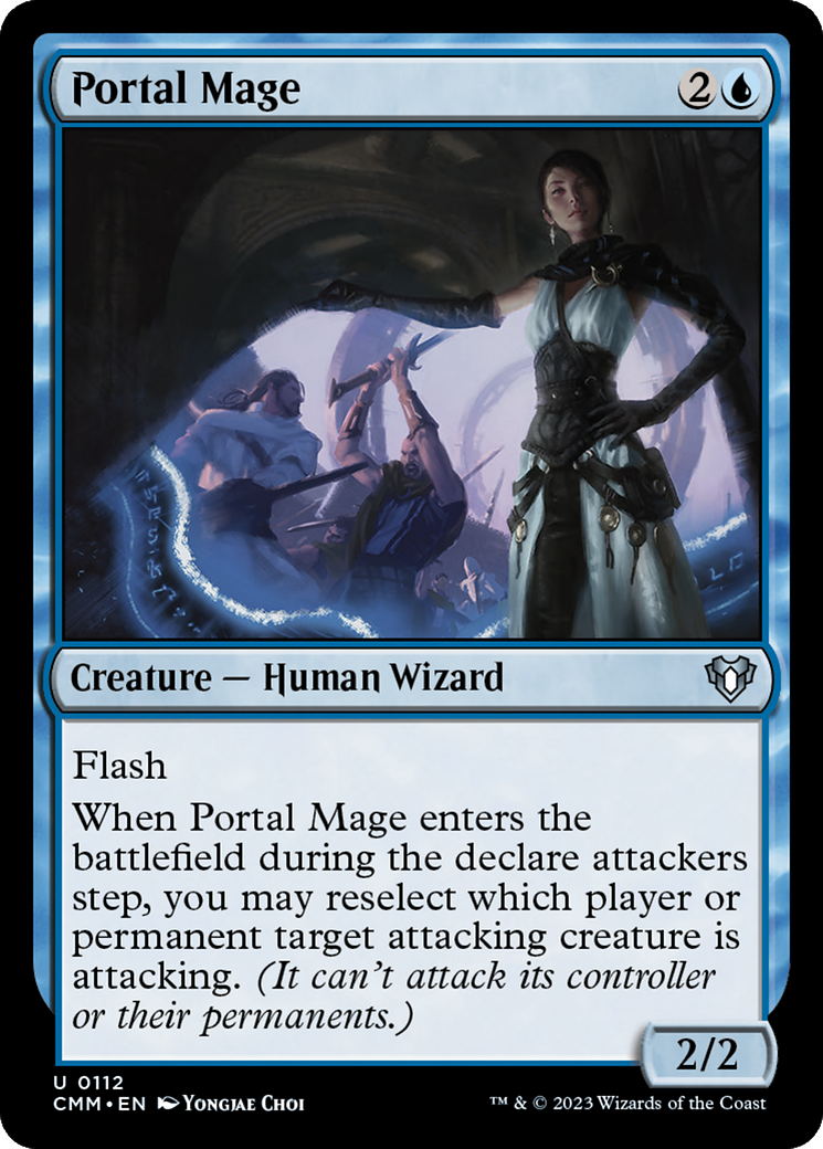 Portal Mage [Commander Masters] | L.A. Mood Comics and Games