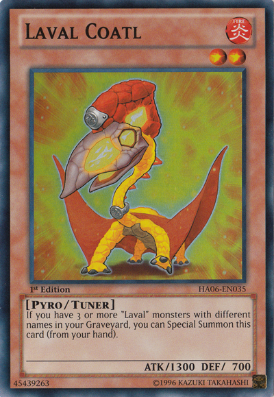 Laval Coatl [HA06-EN035] Super Rare | L.A. Mood Comics and Games
