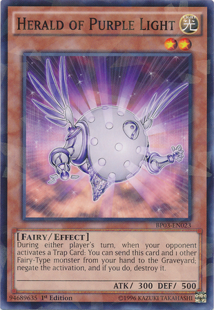 Herald of Purple Light [BP03-EN023] Shatterfoil Rare | L.A. Mood Comics and Games