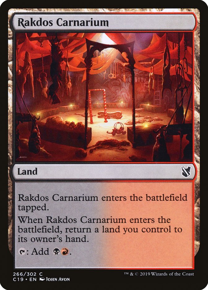 Rakdos Carnarium [Commander 2019] | L.A. Mood Comics and Games