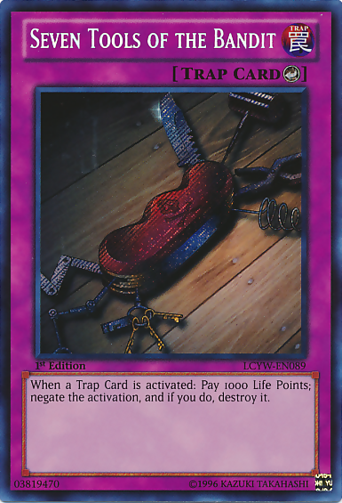 Seven Tools of the Bandit [LCYW-EN089] Secret Rare | L.A. Mood Comics and Games