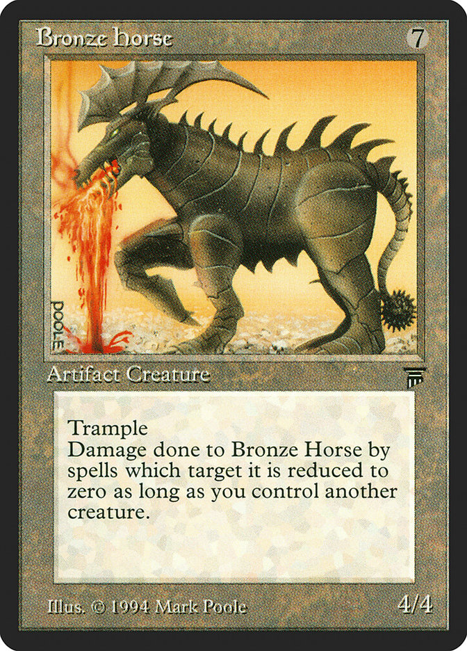 Bronze Horse [Legends] | L.A. Mood Comics and Games