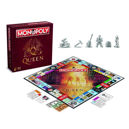 Monopoly QUEEN | L.A. Mood Comics and Games