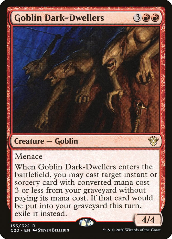 Goblin Dark-Dwellers [Commander 2020] | L.A. Mood Comics and Games