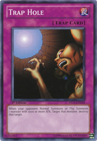 Trap Hole [YS11-EN034] Common | L.A. Mood Comics and Games