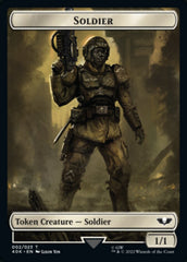 Soldier (002) // Zephyrim Double-Sided Token [Warhammer 40,000 Tokens] | L.A. Mood Comics and Games