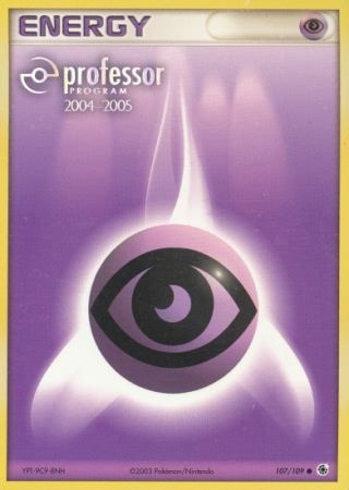 Psychic Energy (107/109) (2004 2005) [Professor Program Promos] | L.A. Mood Comics and Games