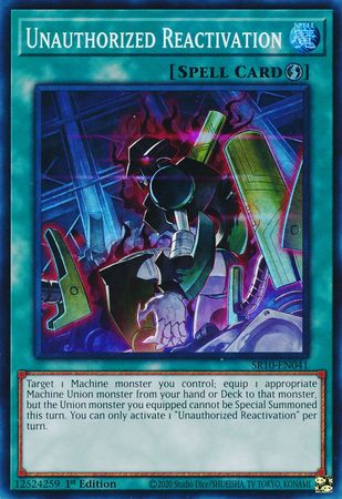yugioh machine equip cards Yu-Gi-Oh: The 10 Most Powerful Cards, Ranked Mint / near mint condition trading card Yu-Gi-Oh! - Machine Duplication (SDMM-EN026)