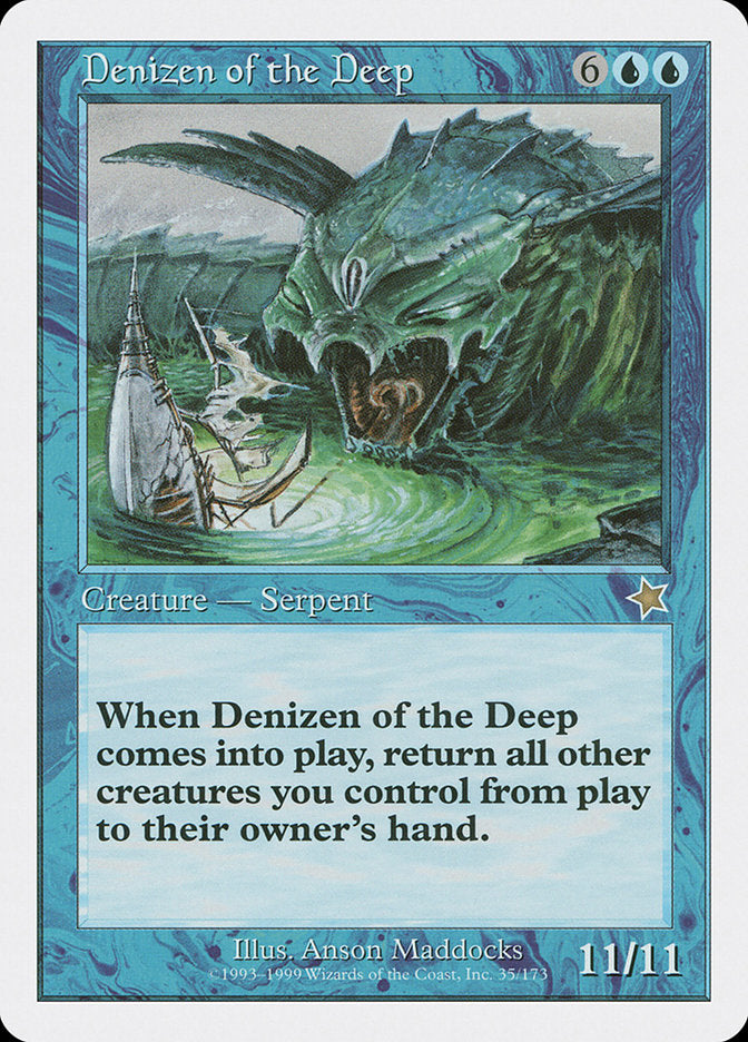 Denizen of the Deep [Starter 1999] | L.A. Mood Comics and Games